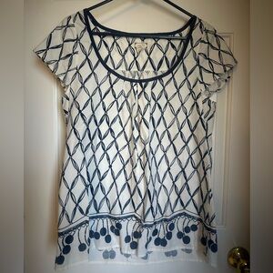 Gorgeous Viola short sleeve blouse